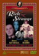Rich and Strange - Australian DVD movie cover (xs thumbnail)
