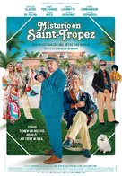 Myst&egrave;re &agrave; Saint-Tropez - Spanish Movie Poster (xs thumbnail)