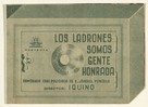 Los ladrones somos gente honrada - Spanish Movie Poster (xs thumbnail)