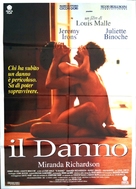 Damage - Italian Movie Poster (xs thumbnail)