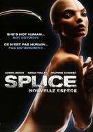 Splice - Canadian DVD movie cover (xs thumbnail)