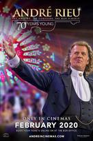 Andr&eacute; Rieu: 70 Years Young - International Movie Poster (xs thumbnail)