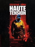 Haute tension - French Movie Poster (xs thumbnail)
