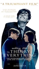 The Theory of Everything - British Movie Poster (xs thumbnail)