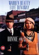 Bonnie and Clyde - British DVD movie cover (xs thumbnail)