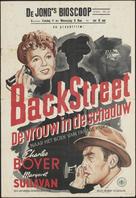 Back Street - Dutch Movie Poster (xs thumbnail)