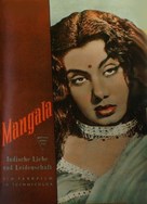 Mangala - German Movie Poster (xs thumbnail)