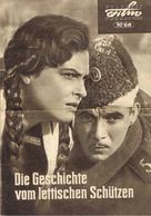 Povest o latyshskom strelke - German poster (xs thumbnail)
