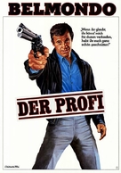 Le professionnel - German Movie Poster (xs thumbnail)