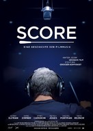 SCORE: A Film Music Documentary - German Movie Poster (xs thumbnail)