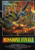 Missione finale - Italian Movie Poster (xs thumbnail)