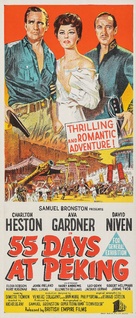 55 Days at Peking - Australian Movie Poster (xs thumbnail)