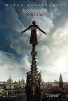 Assassin&#039;s Creed - Ukrainian Movie Poster (xs thumbnail)