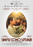 Simple comme Sylvain - Spanish Movie Poster (xs thumbnail)