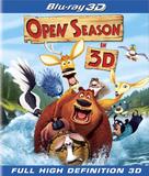 Open Season - Blu-Ray movie cover (xs thumbnail)
