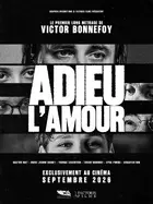 Adieu L'amour Poster