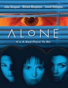 Alone - British DVD movie cover (xs thumbnail)