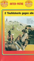 ...E alla fine lo chiamarono Jerusalem l&#039;implacabile (Padella calibro 38) - German VHS movie cover (xs thumbnail)
