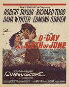 D-Day the Sixth of June - Movie Poster (xs thumbnail)