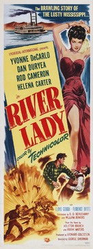 River Lady - Movie Poster (xs thumbnail)
