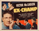 Ex-Champ - Movie Poster (xs thumbnail)