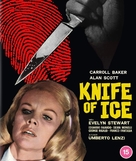 Il coltello di ghiaccio - British Blu-Ray movie cover (xs thumbnail)