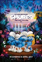 Smurfs: The Lost Village - Malaysian Movie Poster (xs thumbnail)