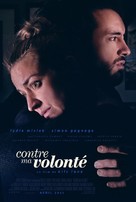 Contre ma volont&eacute; - French Movie Poster (xs thumbnail)