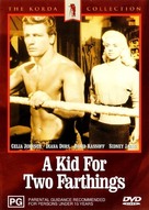 A Kid for Two Farthings - Australian DVD movie cover (xs thumbnail)