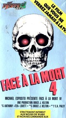 Faces of Death IV - French VHS movie cover (xs thumbnail)