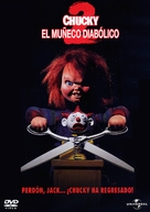 Child&#039;s Play 2 - Argentinian Movie Cover (xs thumbnail)