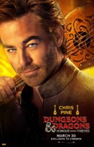 Dungeons &amp; Dragons: Honor Among Thieves - Australian Movie Poster (xs thumbnail)