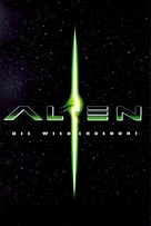 Alien: Resurrection - German Movie Poster (xs thumbnail)