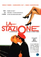 La stazione - French Movie Poster (xs thumbnail)