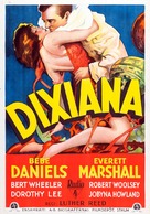 Dixiana - Swedish Movie Poster (xs thumbnail)