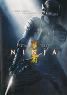 Ninja - DVD movie cover (xs thumbnail)