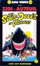 Les sous-dou&eacute;s en vacances - French VHS movie cover (xs thumbnail)