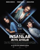 Insanlar Ikiye Ayrilir - Turkish Movie Poster (xs thumbnail)