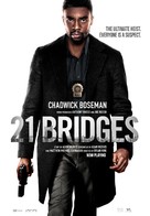 21 Bridges - Canadian Movie Poster (xs thumbnail)