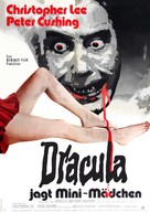 Dracula A.D. 1972 - German Movie Poster (xs thumbnail)