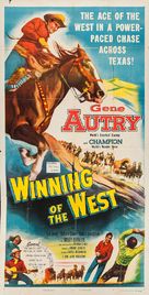 Winning of the West - Movie Poster (xs thumbnail)