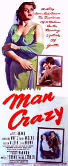 Man Crazy - Movie Poster (xs thumbnail)