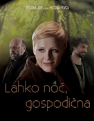 Lahko noc, gospodicna - Slovenian Movie Poster (xs thumbnail)