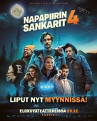 Napapiirin sankarit 4 - Finnish Movie Poster (xs thumbnail)