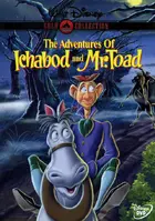 The Adventures of Ichabod and Mr. Toad Cover