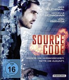 Source Code - German Blu-Ray movie cover (xs thumbnail)