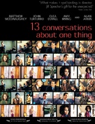 Thirteen Conversations About One Thing - Movie Poster (xs thumbnail)