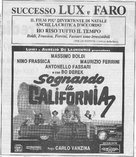 Sognando la California - Italian poster (xs thumbnail)