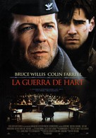 Hart&#039;s War - Spanish Movie Poster (xs thumbnail)