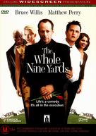 The Whole Nine Yards - Australian DVD movie cover (xs thumbnail)